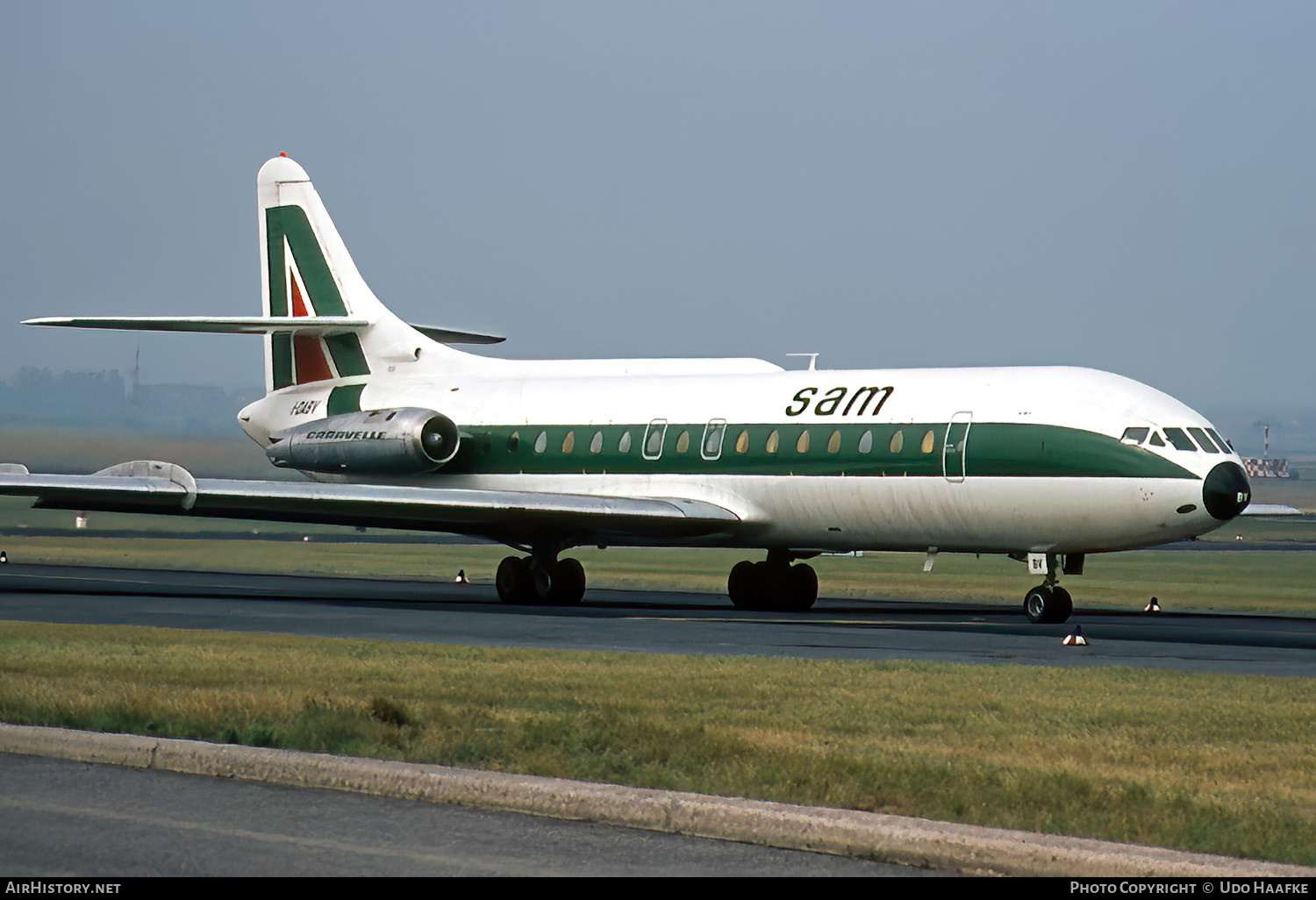 Aircraft Photo of I-DABV | Sud SE-210 Caravelle VI-N | Società Aerea Mediterranea - SAM | AirHistory.net #766895