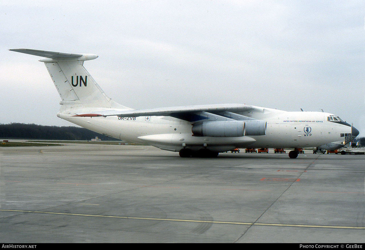 Aircraft Photo of UR-ZVB | Ilyushin Il-76TD | United Nations Humanitarian Air Service | AirHistory.net #766896