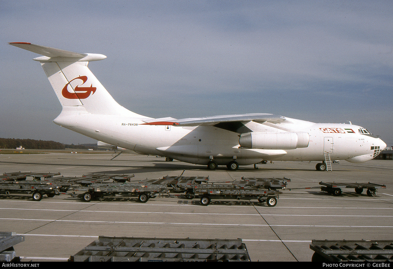 Aircraft Photo of RA-76436 | Ilyushin Il-76TD | GATS Airlines - Gulf Aviation Technology & Services | AirHistory.net #766902