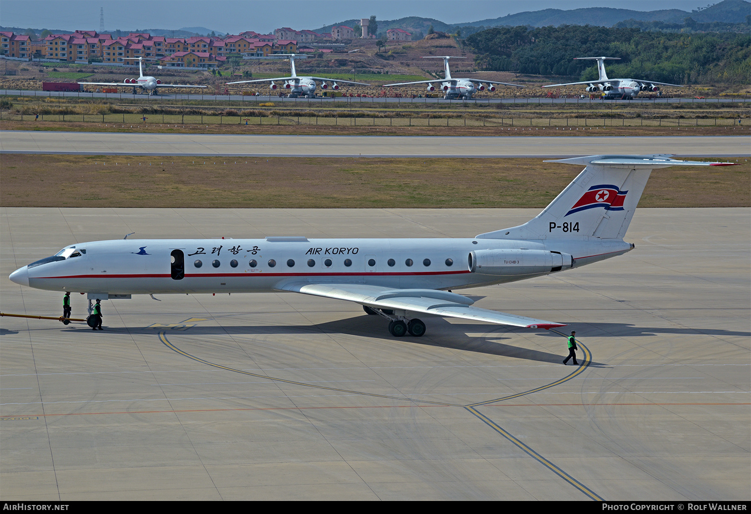 Aircraft Photo of P-814 | Tupolev Tu-134B-3 | Air Koryo | AirHistory.net #766906