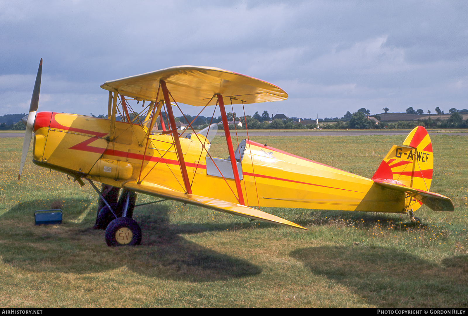Aircraft Photo of G-AWEF | Stampe-Vertongen SV-4C | The Tiger Club | AirHistory.net #766911