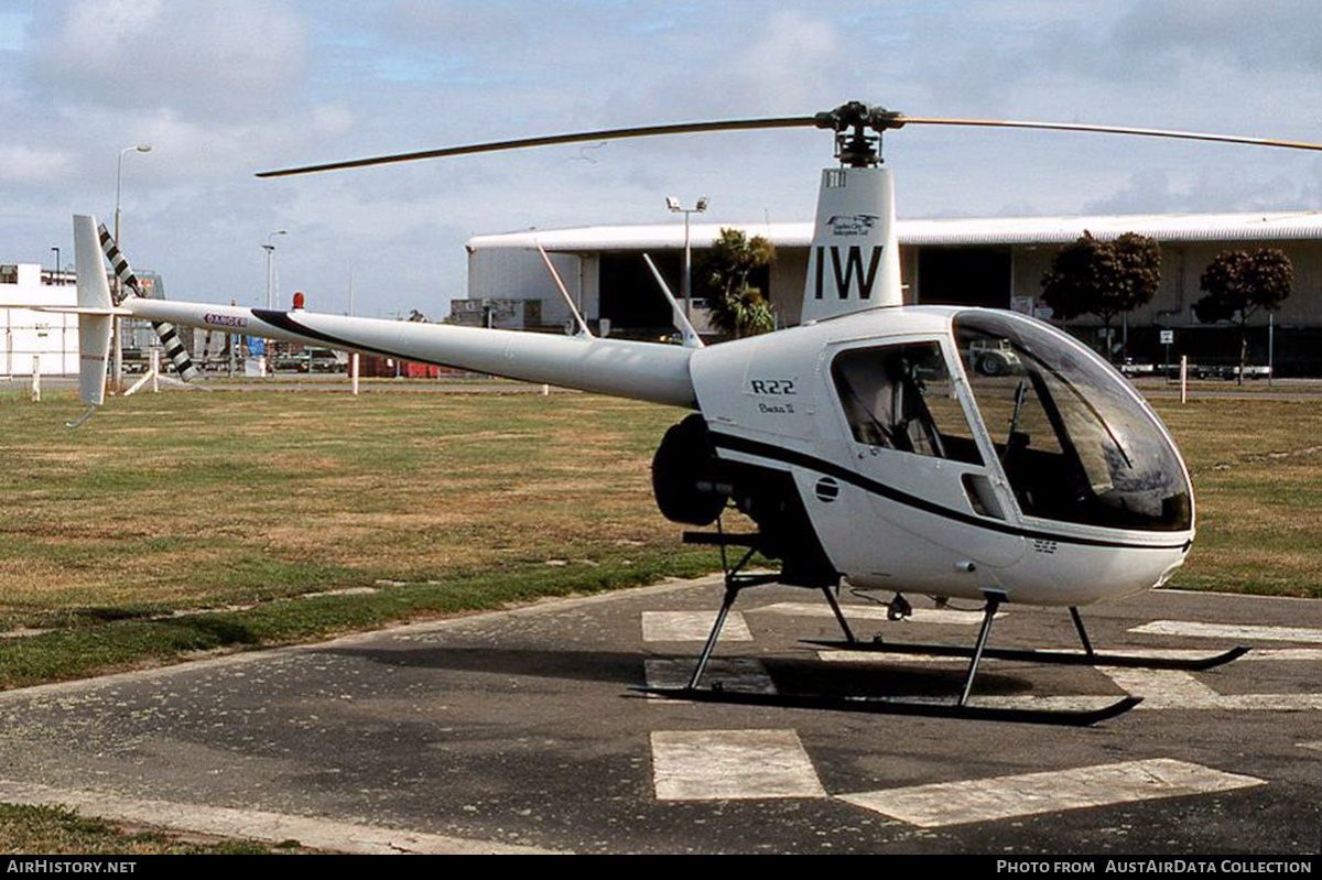 Aircraft Photo of ZK-HIW / IW | Robinson R-22B Beta | Garden City Helicopters | AirHistory.net #766915