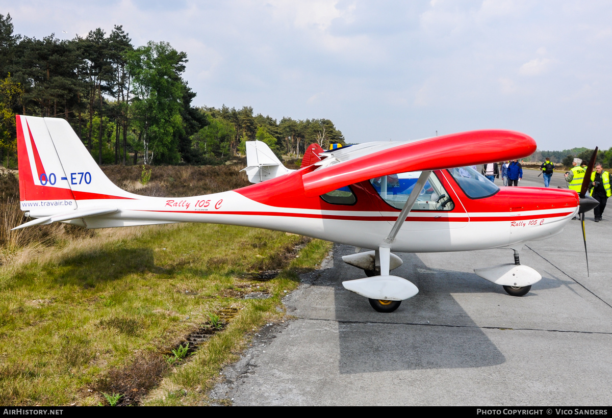 Aircraft Photo of OO-E70 | SG Aviation Rally 105C | AirHistory.net #766918