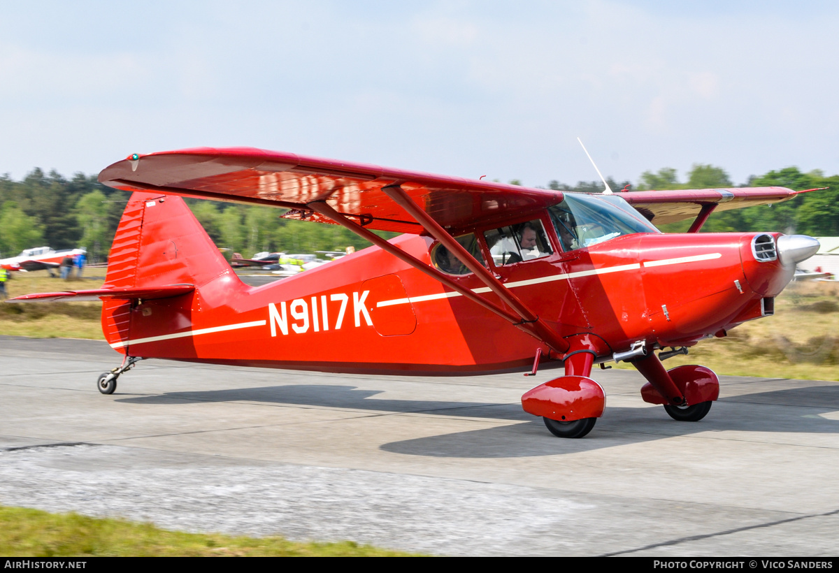 Aircraft Photo of N9117K | Stinson 108-1 Voyager 150 | AirHistory.net #766921