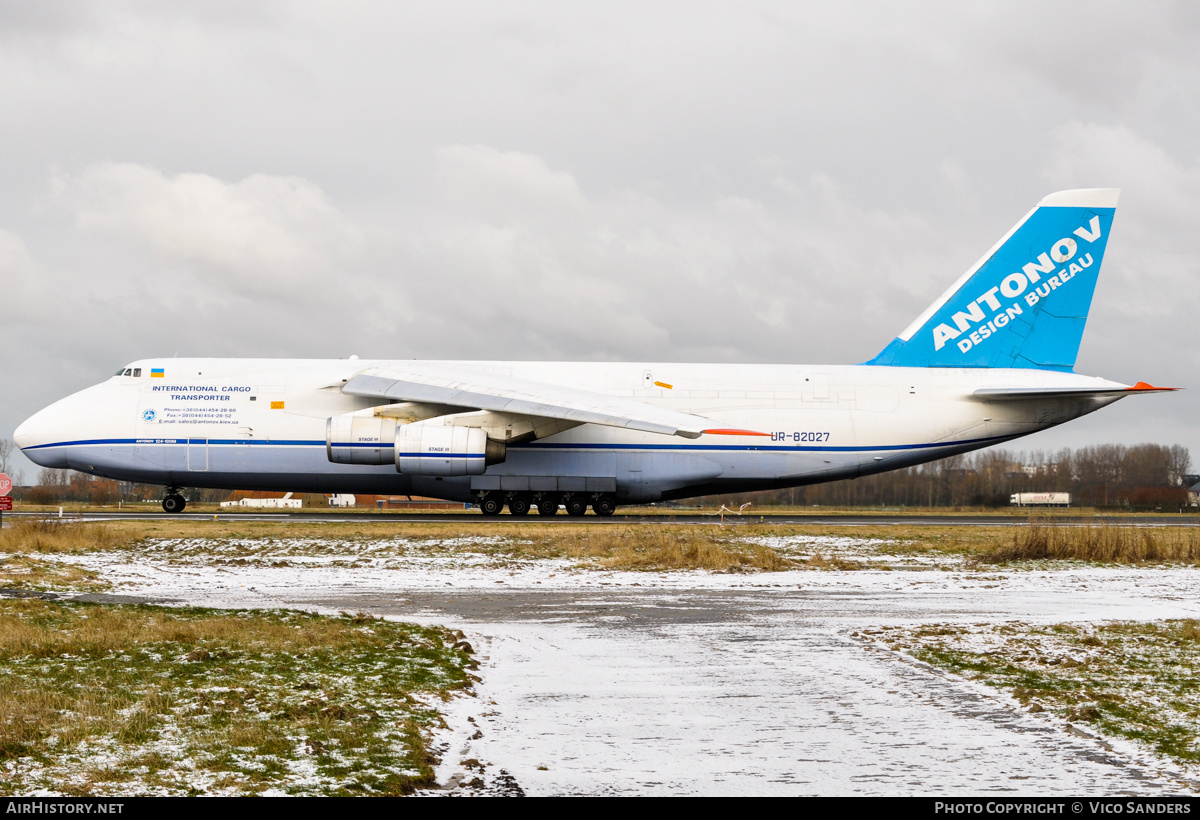 Aircraft Photo of UR-82027 | Antonov An-124-100 Ruslan | Antonov Design Bureau | AirHistory.net #766922