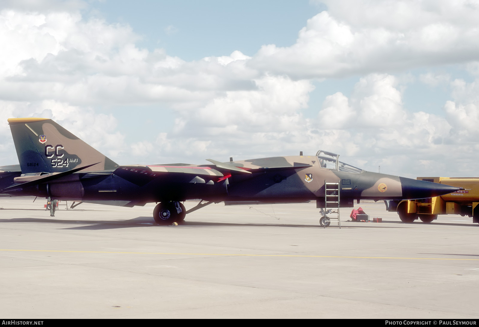 Aircraft Photo of 68-0124 / 68124 | General Dynamics F-111D Aardvark | USA - Air Force | AirHistory.net #766932