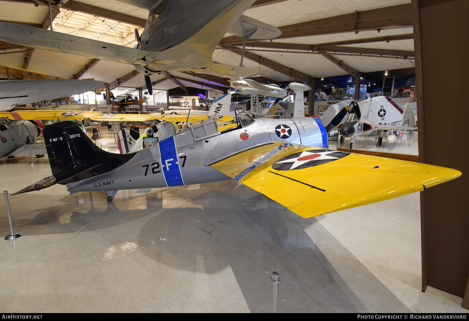 Aircraft Photo of 3872 | Grumman F4F-3 Wildcat | USA - Navy | AirHistory.net #766934