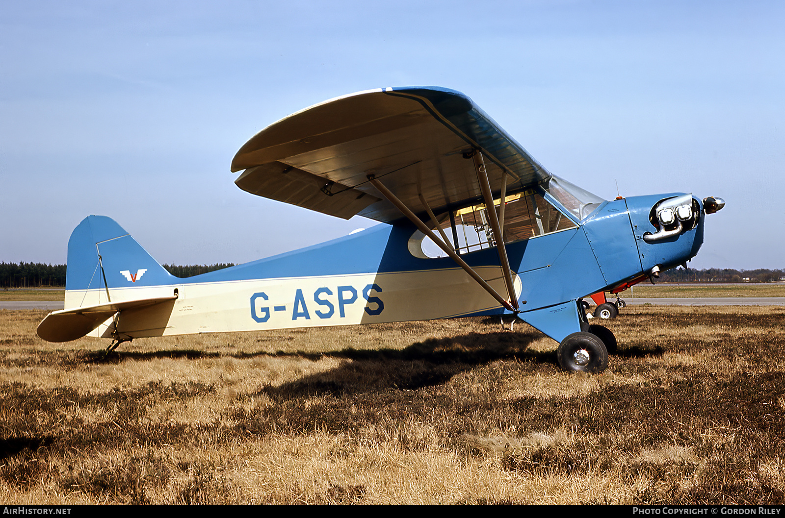 Aircraft Photo of G-ASPS | Piper J-3C-90 Cub | AirHistory.net #766938