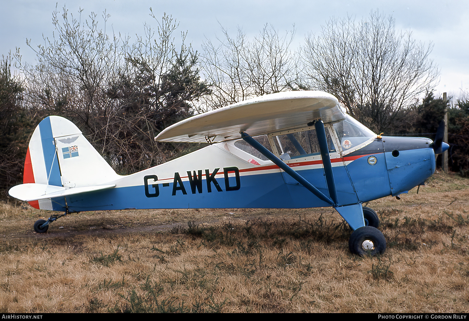 Aircraft Photo of G-AWKD | Piper PA-17 Vagabond | AirHistory.net #766939