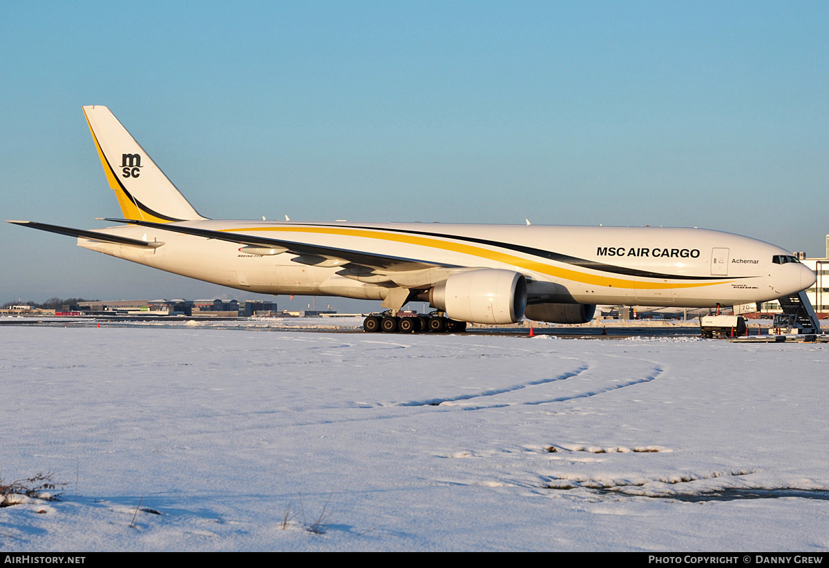 Aircraft Photo of N709GT | Boeing 777-F | MSC Air Cargo - Mediterranean Shipping Company | AirHistory.net #766942