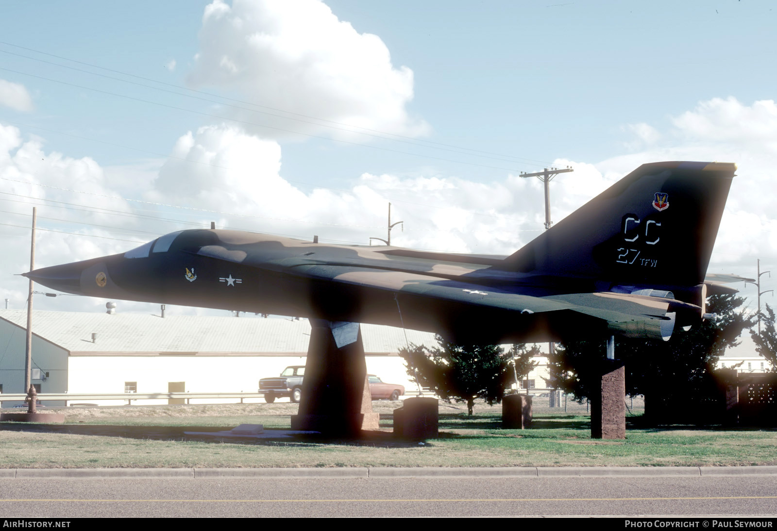Aircraft Photo of 68-0027 | General Dynamics F-111A Aardvark | USA - Air Force | AirHistory.net #766945