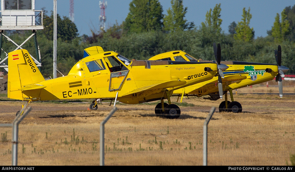 Aircraft Photo of EC-MMO | Air Tractor AT-802 | FAASA - Fumigación Aérea Andaluza | AirHistory.net #766948