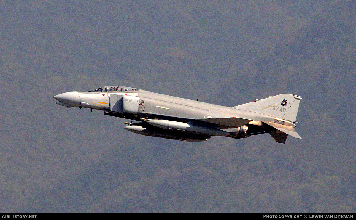 Aircraft Photo of 68-740 | McDonnell Douglas F-4D Phantom II | South Korea - Air Force | AirHistory.net #766950