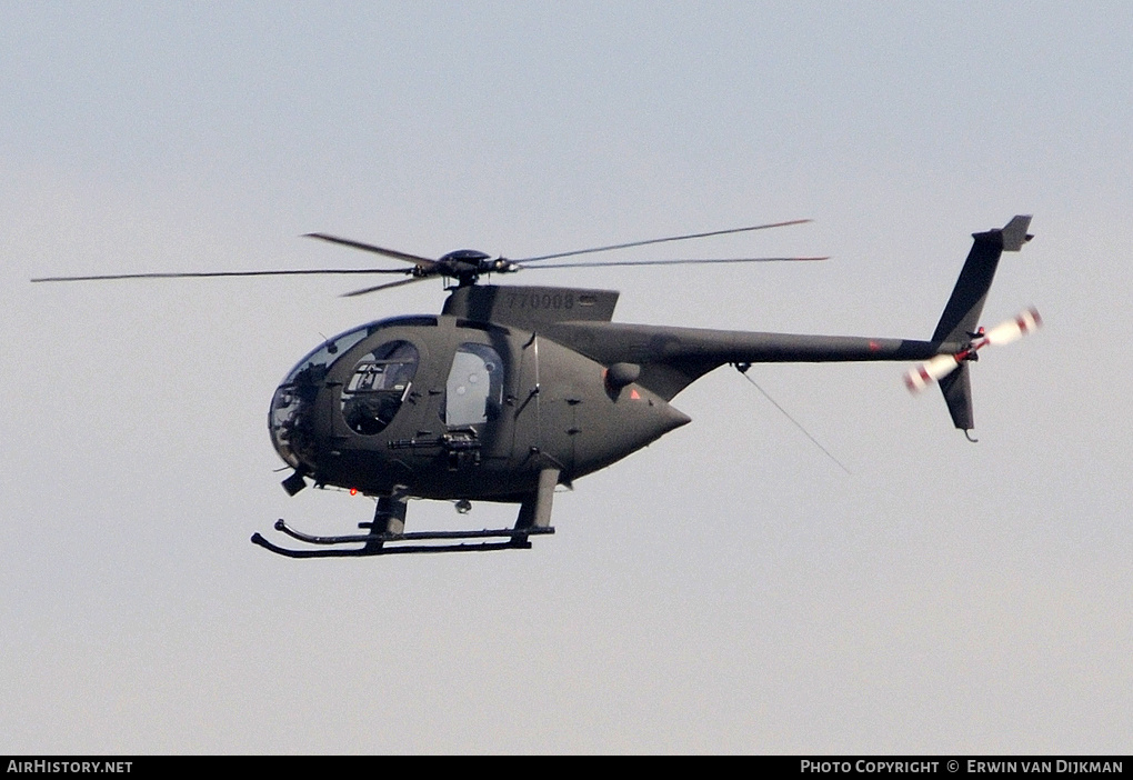Aircraft Photo of 770008 | Hughes 500MD Defender II (369MD) | South Korea - Air Force | AirHistory.net #766954