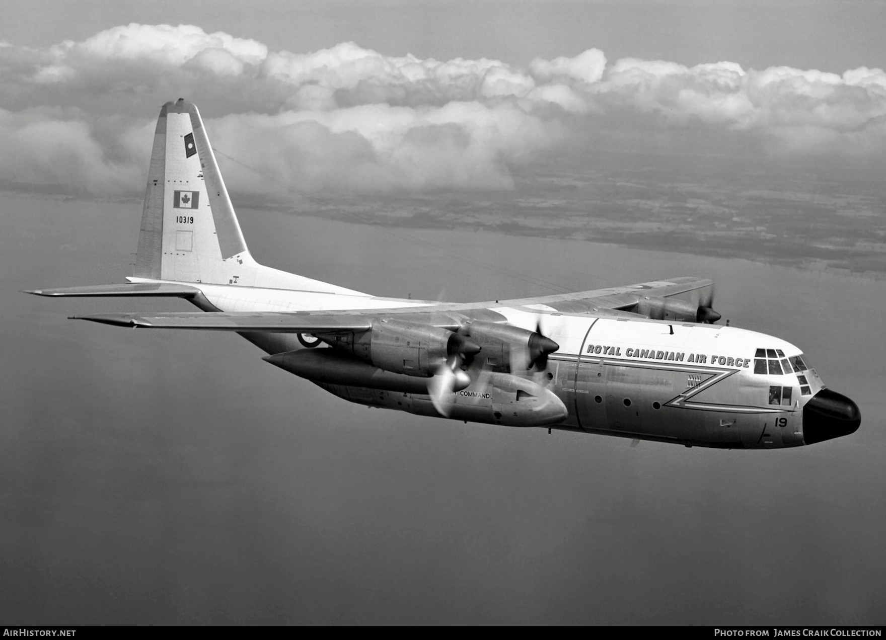 Aircraft Photo of 10319 | Lockheed C-130E Hercules (L-382) | Canada - Air Force | AirHistory.net #766955