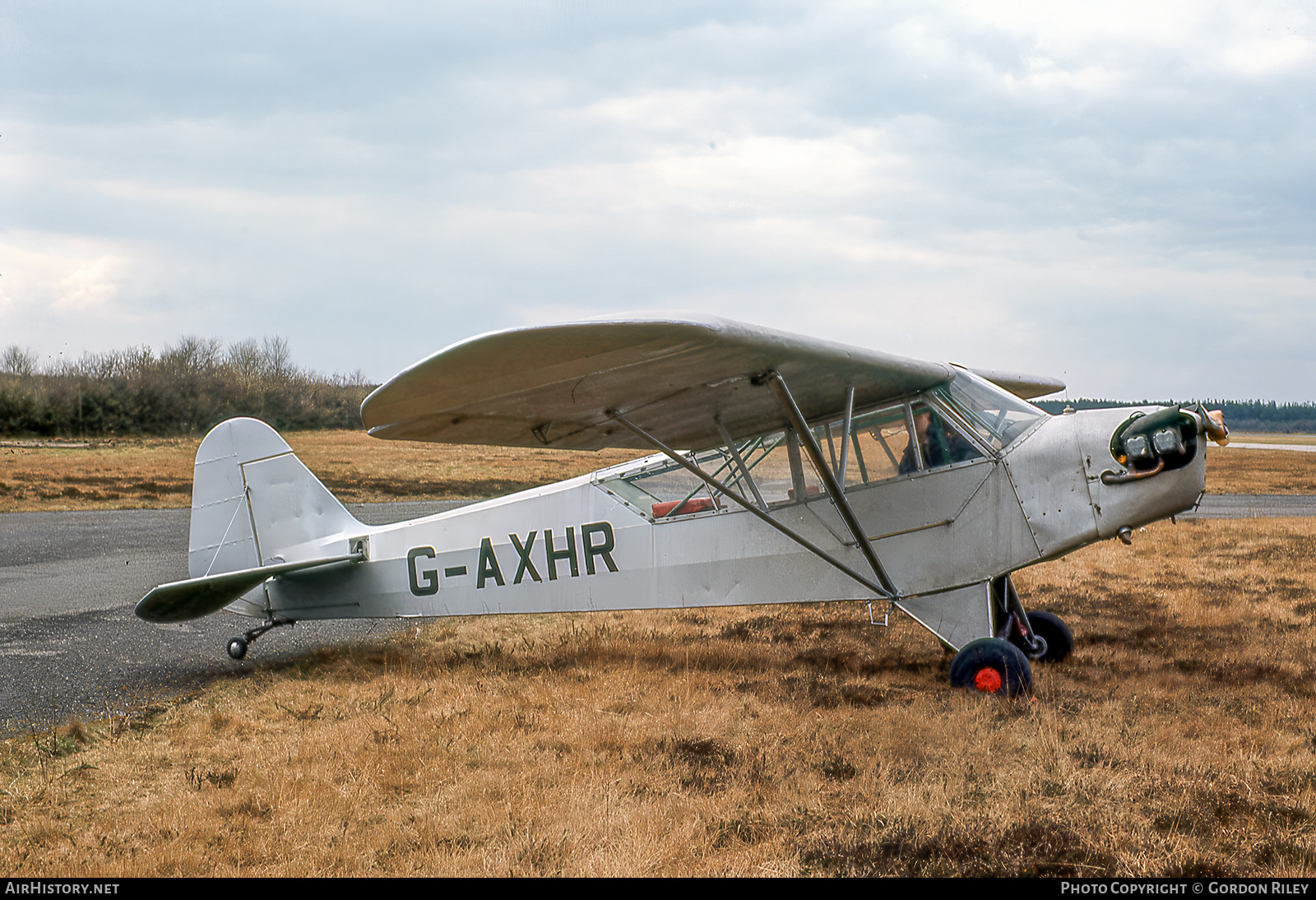 Aircraft Photo of G-AXHR | Piper J-3C-65 Cub | AirHistory.net #766958