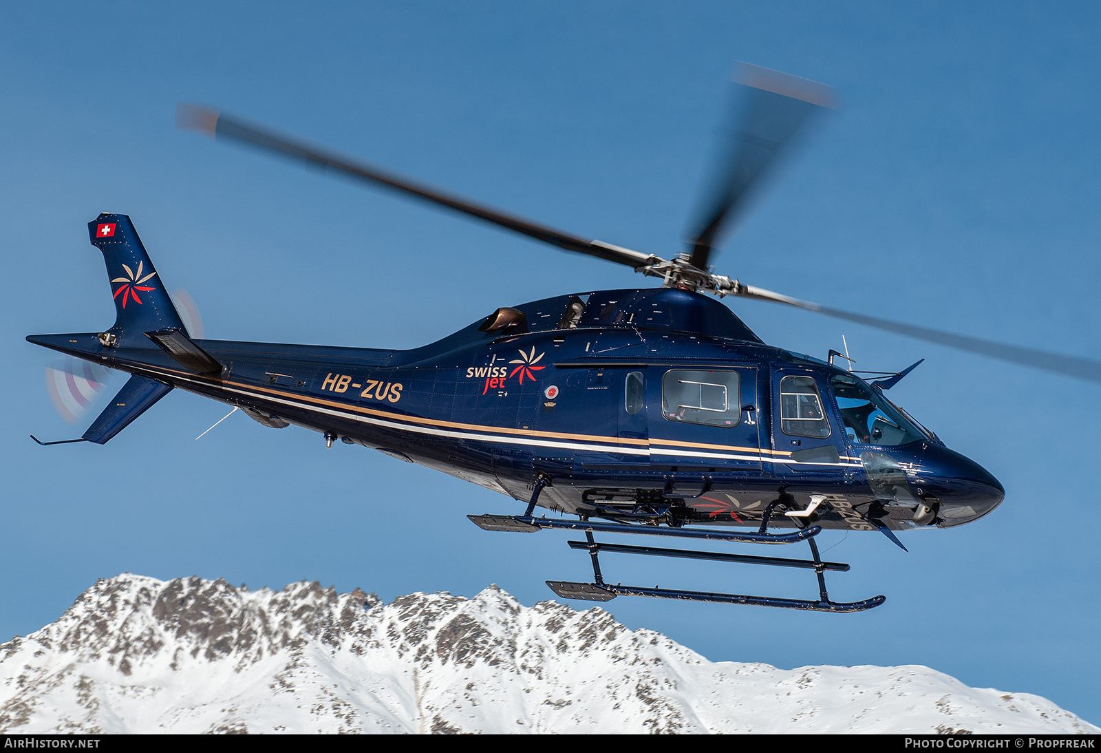 Aircraft Photo of HB-ZUS | AgustaWestland AW-119 MkII Koala (AW-119 Ke) | Swiss Jet | AirHistory.net #766960