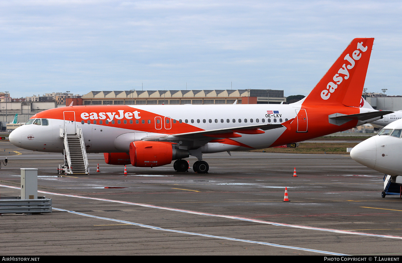 Aircraft Photo of OE-LKV | Airbus A319-111 | EasyJet | AirHistory.net #766961