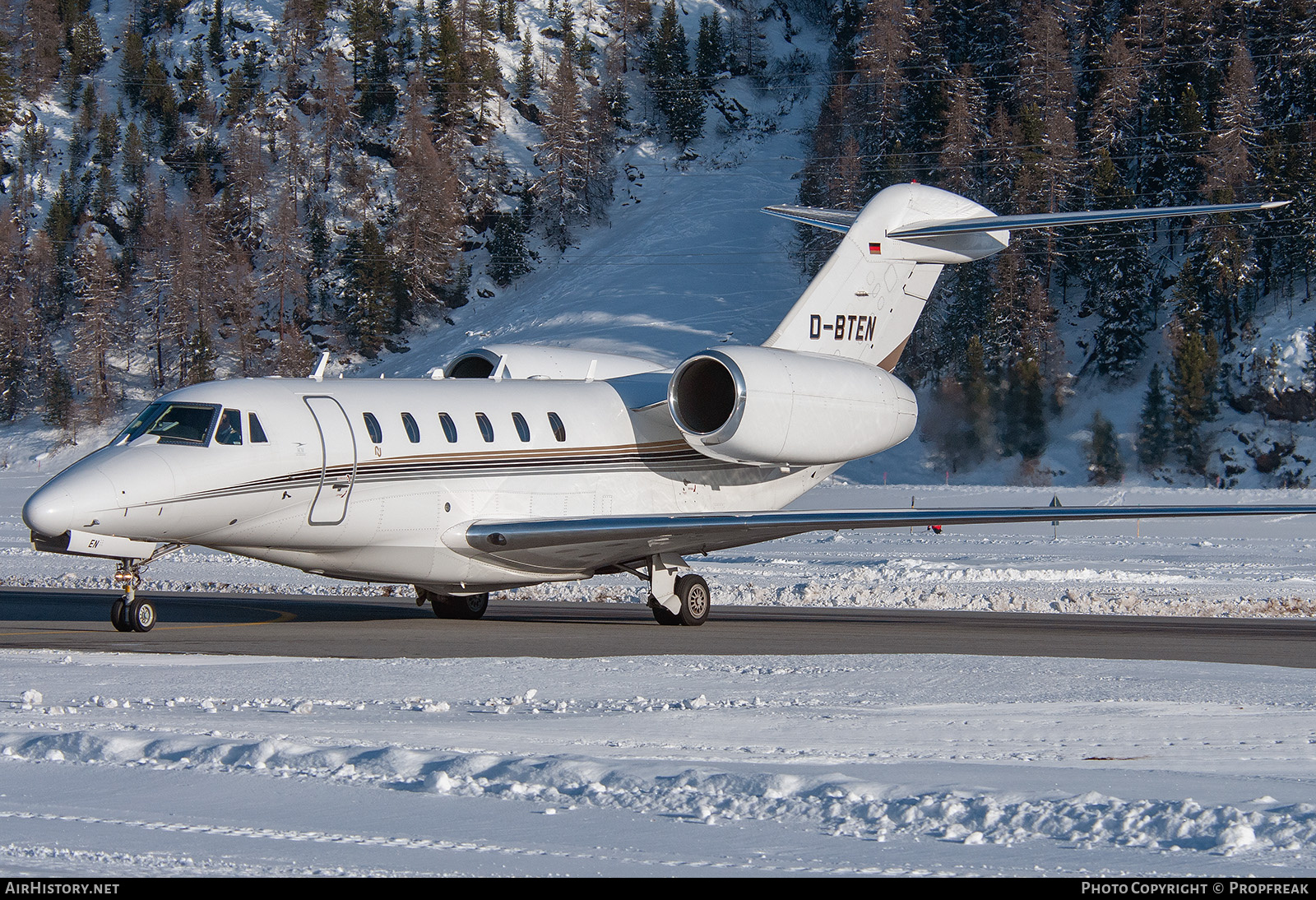 Aircraft Photo of D-BTEN | Cessna 750 Citation X | AirHistory.net #766964