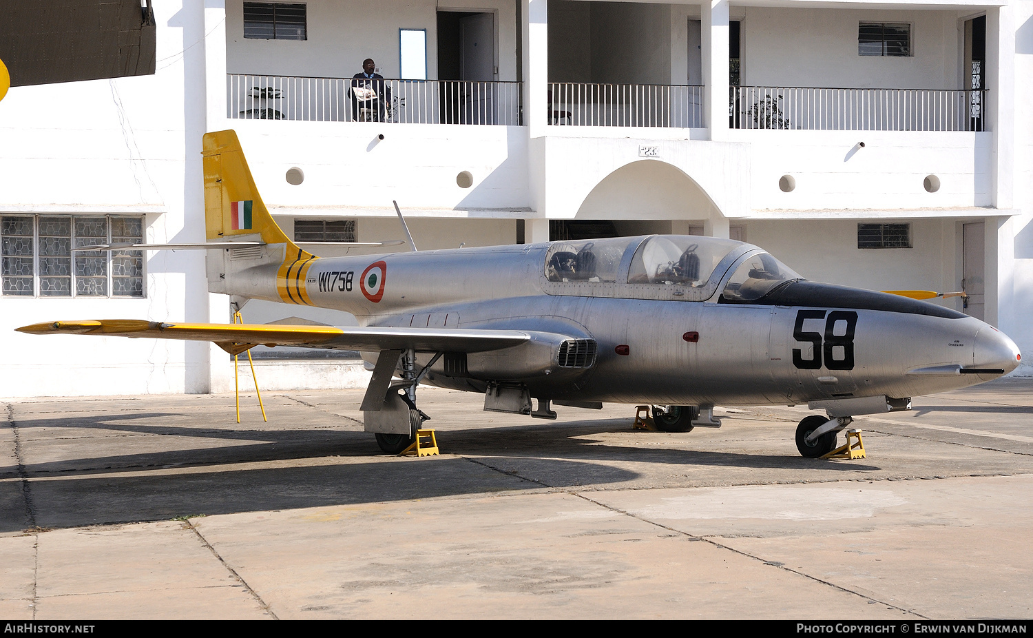 Aircraft Photo of W1758 | PZL-Mielec TS-11 Iskra bis DF | India - Air Force | AirHistory.net #766969