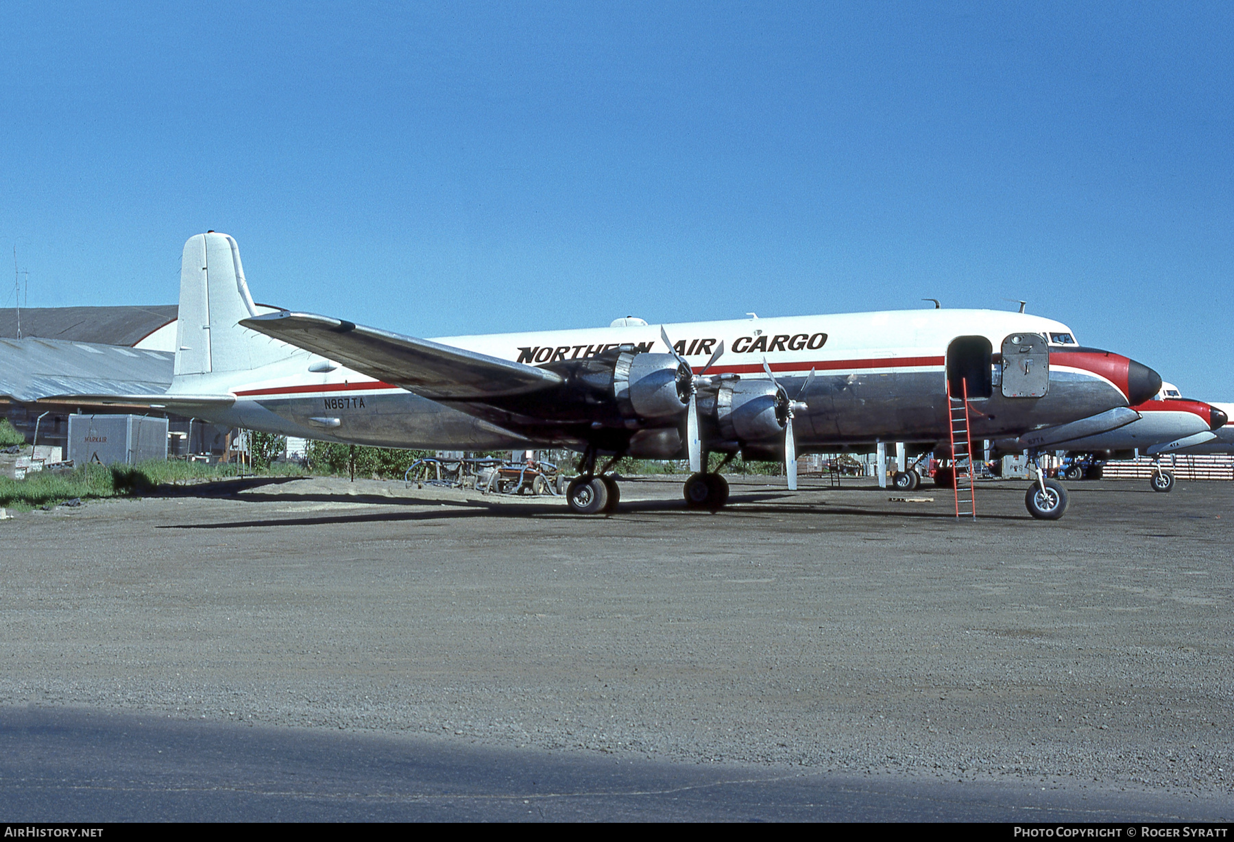 Aircraft Photo of N867TA | Douglas DC-6B(ST) | Northern Air Cargo - NAC | AirHistory.net #766975