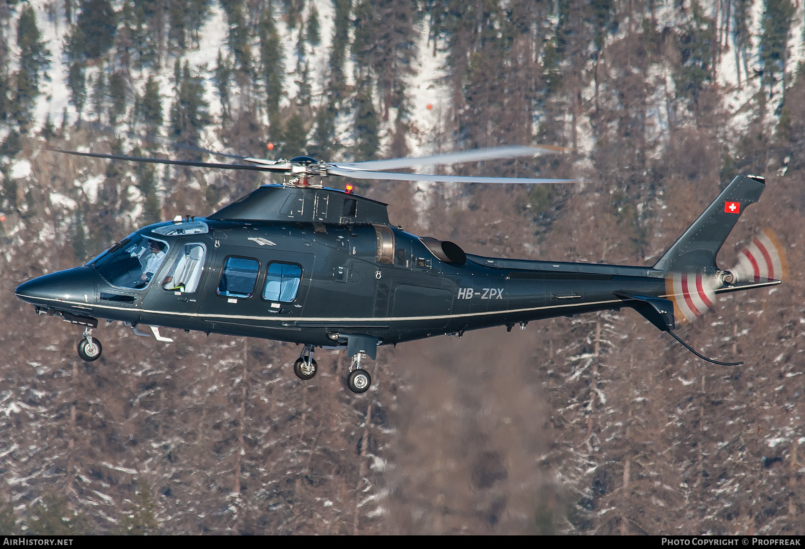 Aircraft Photo of HB-ZPX | AgustaWestland AW-109SP GrandNew | AirHistory.net #766976