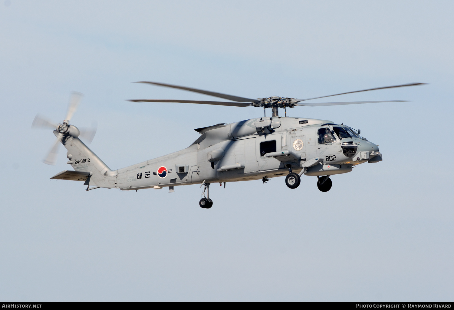Aircraft Photo of 24-0802 / 170488 | Sikorsky MH-60R Seahawk (S-70B) | South Korea - Navy | AirHistory.net #766978