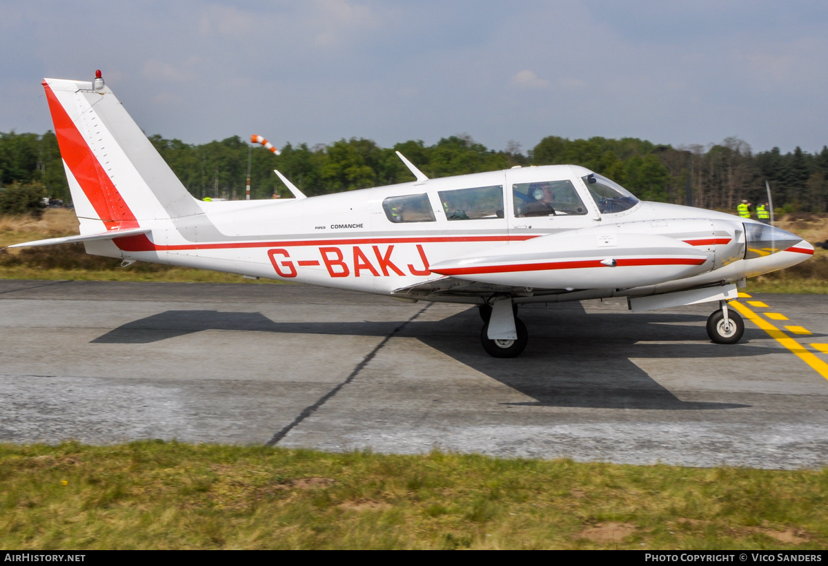 Aircraft Photo of G-BAKJ | Piper PA-30-160 Twin Comanche | AirHistory.net #766981