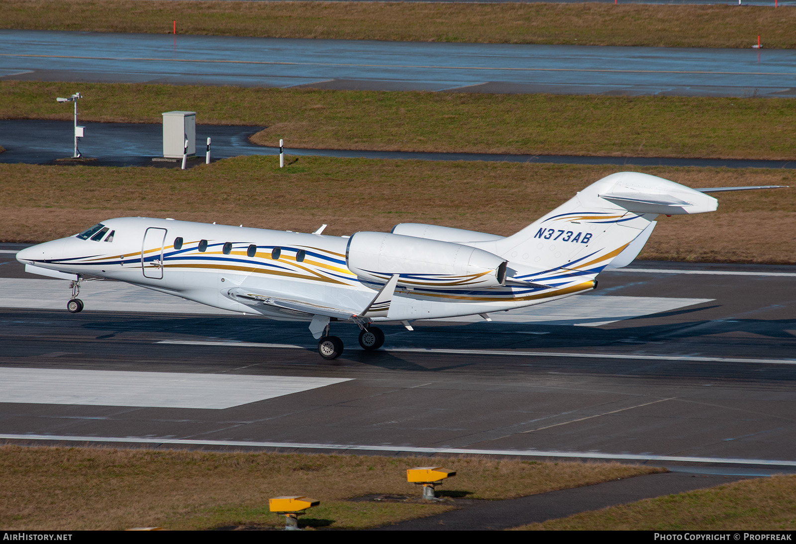 Aircraft Photo of N373AB | Cessna 750 Citation X | AirHistory.net #766982