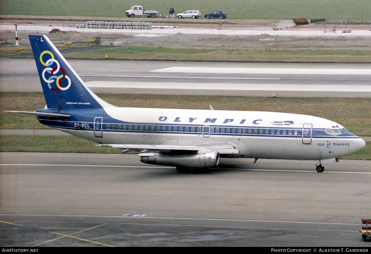 Aircraft Photo of SX-BCL | Boeing 737-284/Adv | Olympic | AirHistory.net #766983