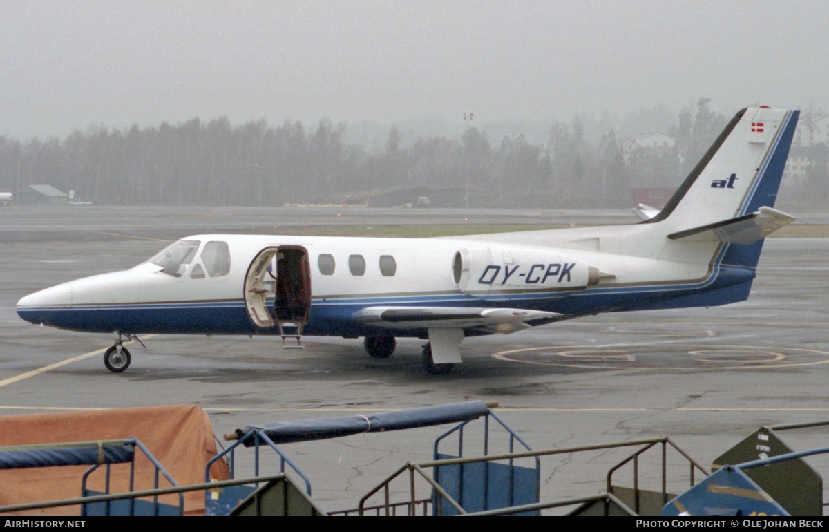 Aircraft Photo of OY-CPK | Cessna 500 Citation | Aalborg Air Taxi | AirHistory.net #766986