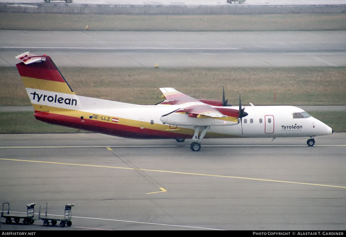 Aircraft Photo of OE-LLZ | De Havilland Canada DHC-8-311A Dash 8 | Tyrolean Airways | AirHistory.net #766989