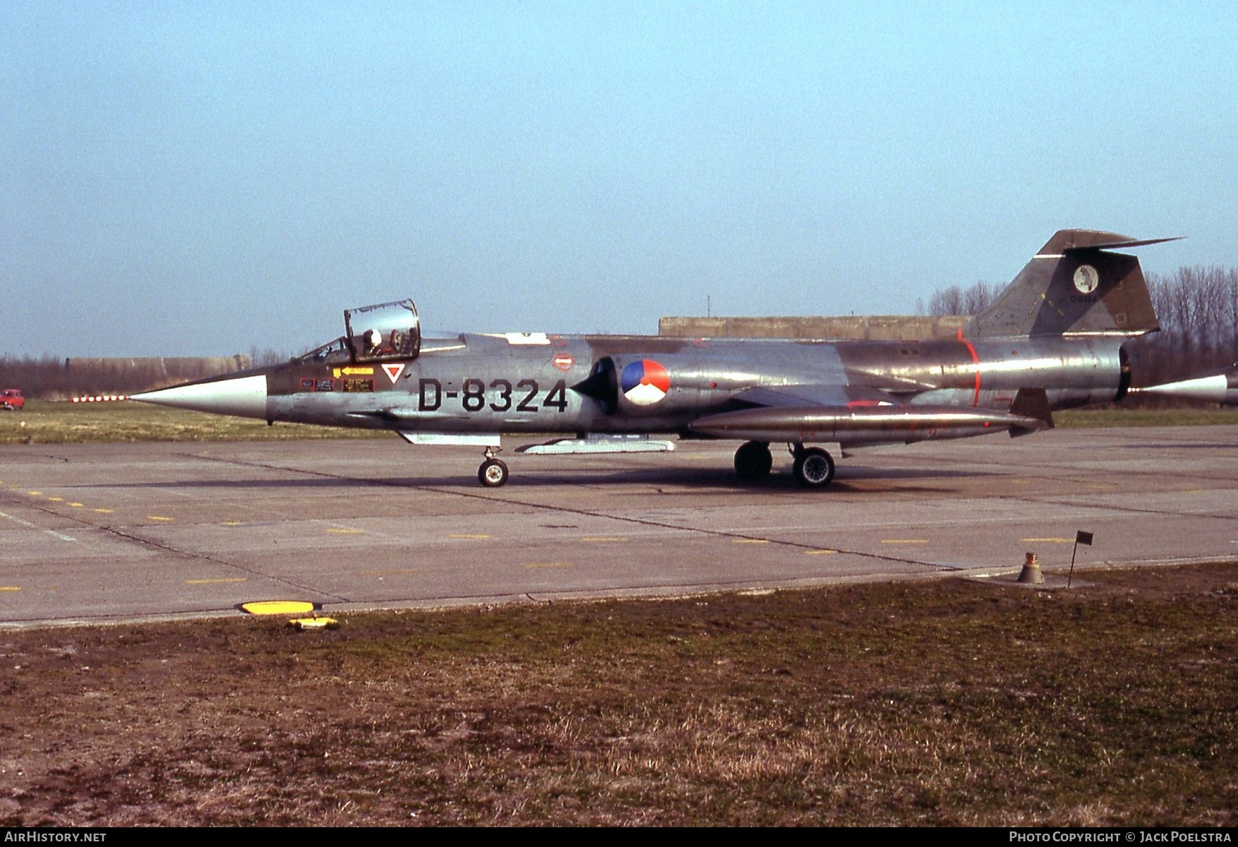 Aircraft Photo of D-8324 | Lockheed F-104G Starfighter | Netherlands - Air Force | AirHistory.net #766990