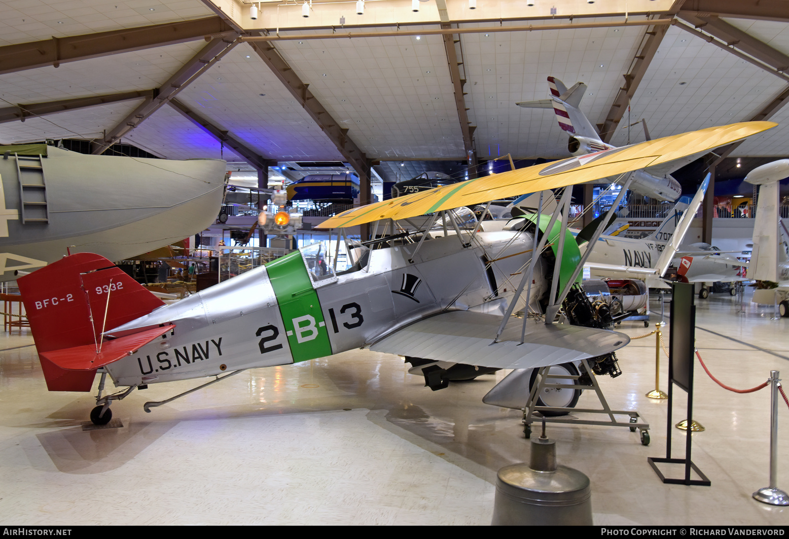 Aircraft Photo of 9332 | Curtiss BFC-2 Goshawk | USA - Navy | AirHistory.net #766993