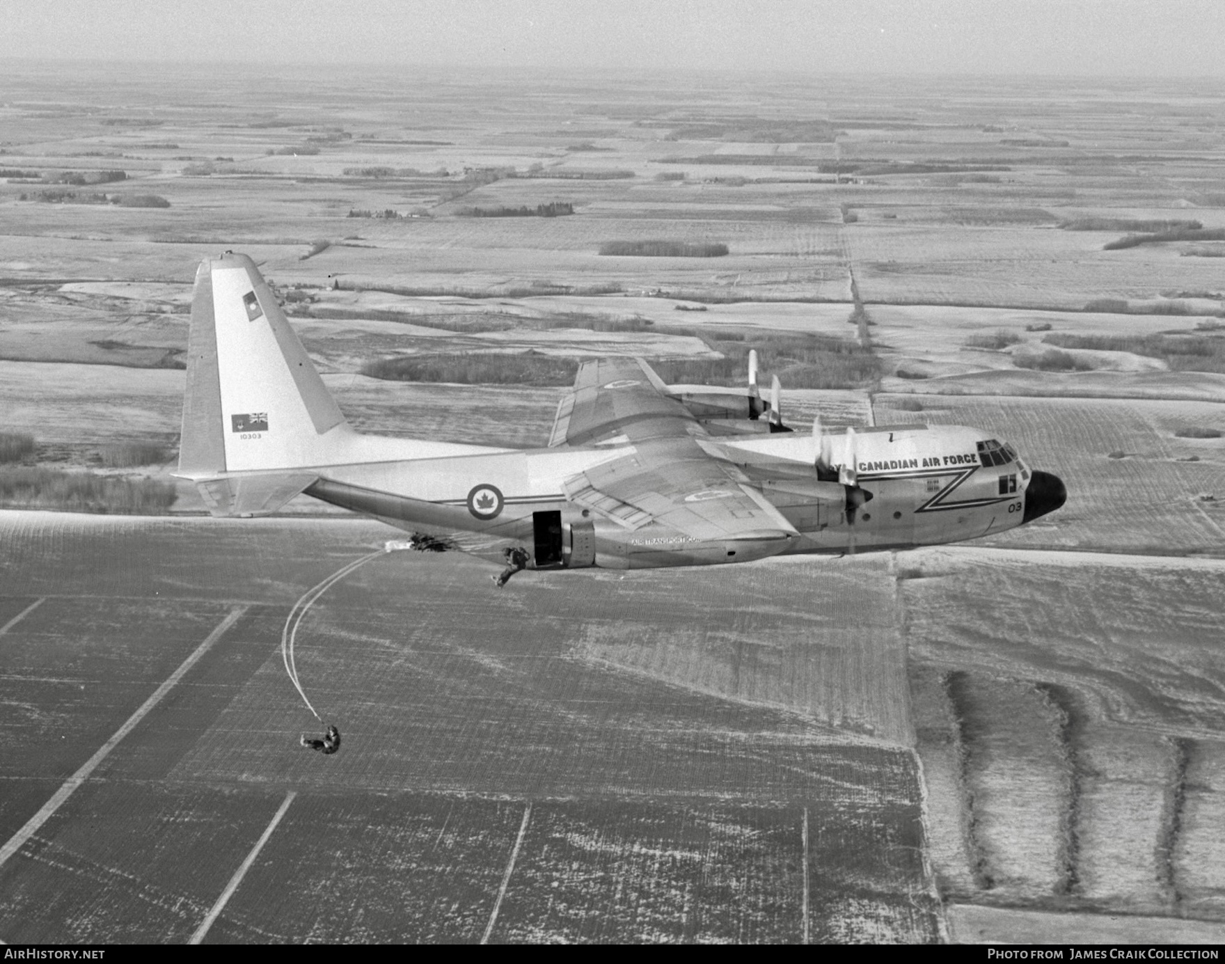 Aircraft Photo of 10303 | Lockheed CC-130B Hercules | Canada - Air Force | AirHistory.net #766995