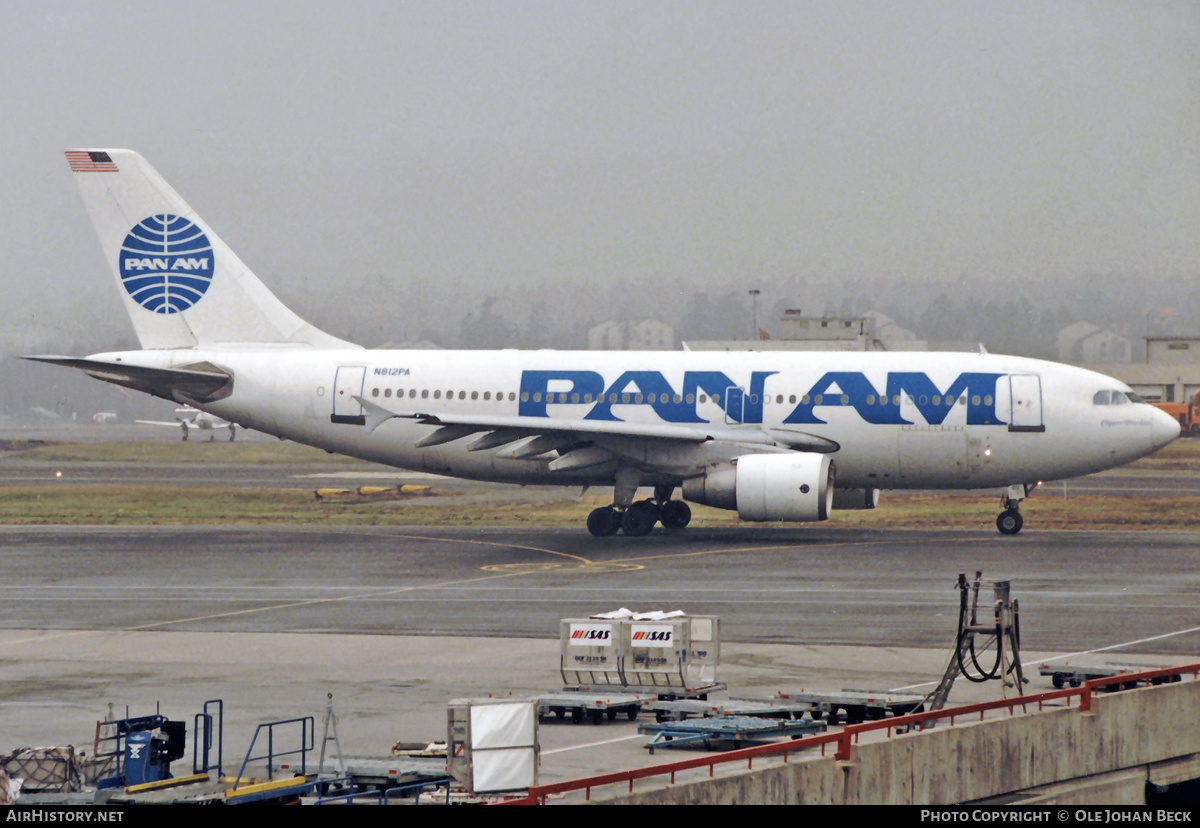Aircraft Photo of N812PA | Airbus A310-324 | Pan American World Airways - Pan Am | AirHistory.net #766996
