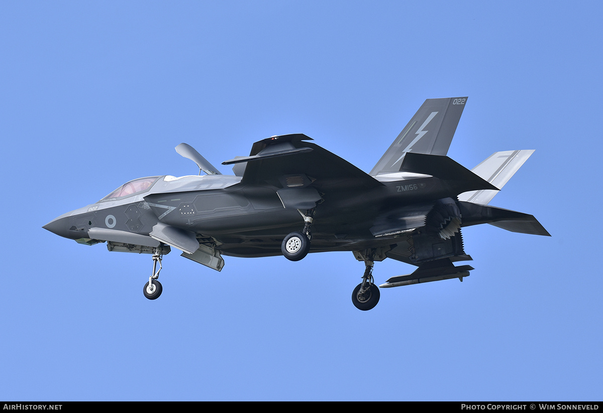 Aircraft Photo of ZM156 | Lockheed Martin F-35B Lightning II | UK - Air Force | AirHistory.net #767000
