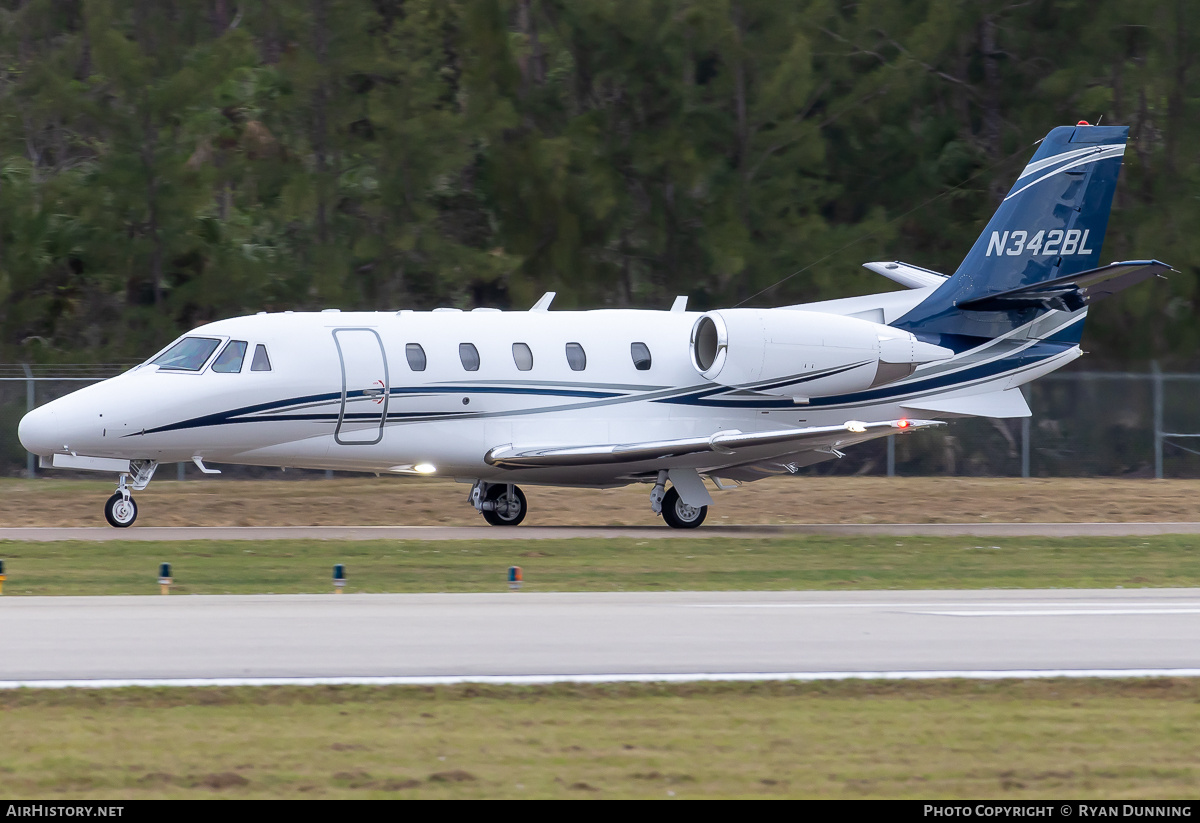 Aircraft Photo of N342BL | Cessna 560XL Citation Excel | AirHistory.net #767002