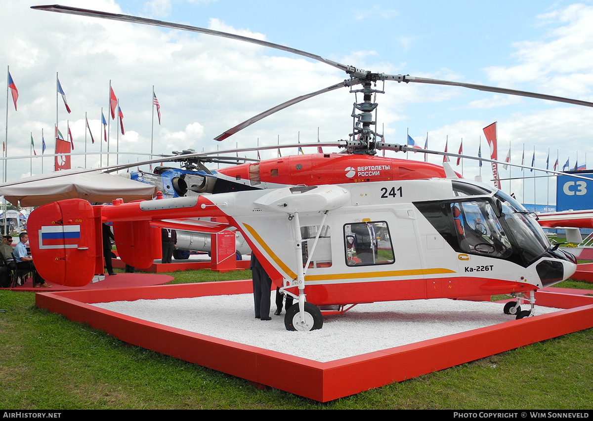 Aircraft Photo of 241 black | Kamov Ka-226T | Russian Helicopters | AirHistory.net #767004