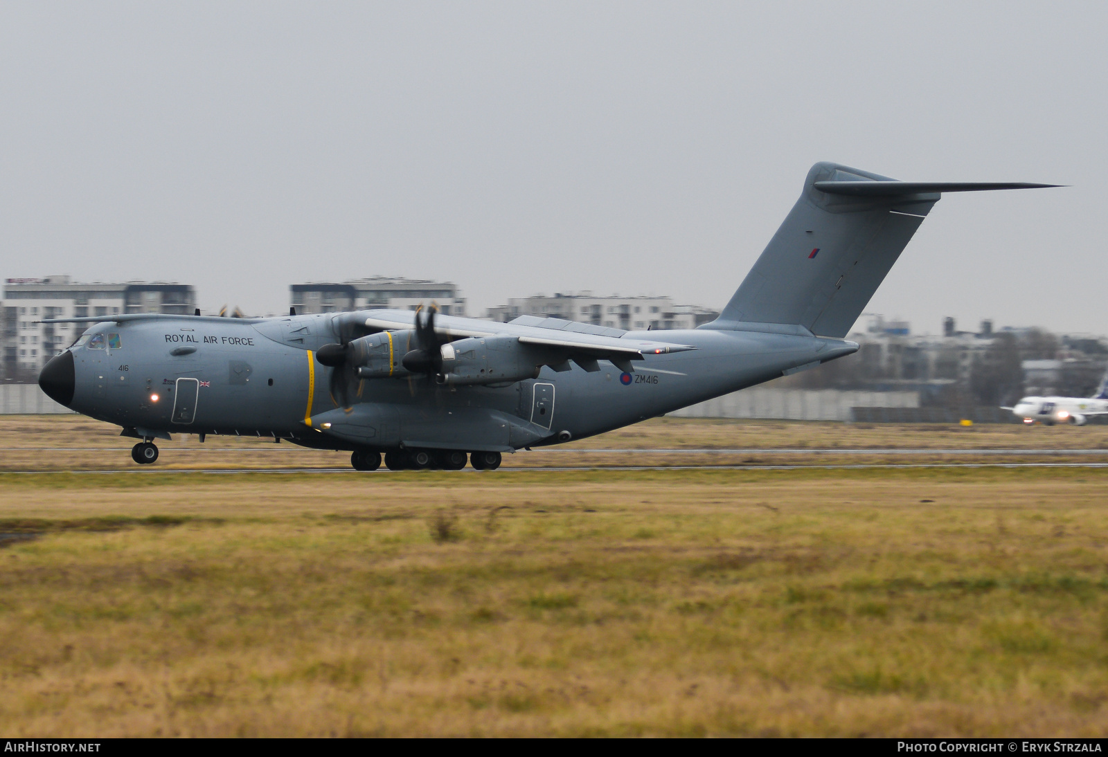 Aircraft Photo of ZM416 | Airbus A400M Atlas C1 | UK - Air Force | AirHistory.net #767016