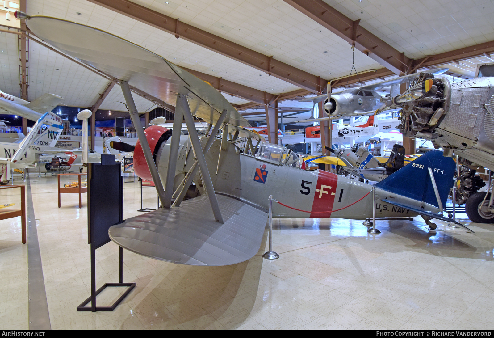 Aircraft Photo of 9351 | Grumman G-23 | USA - Navy | AirHistory.net #767018