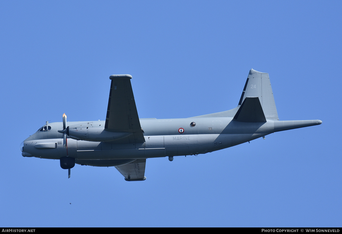 Aircraft Photo of 24 | Dassault ATL-2 Atlantique 2 | France - Navy | AirHistory.net #767019