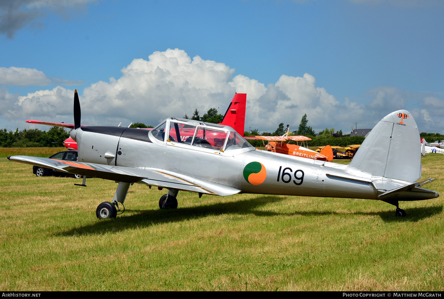 Aircraft Photo of G-ARGG / 169 | De Havilland DHC-1 Chipmunk Mk22 | Ireland - Air Force | AirHistory.net #767023