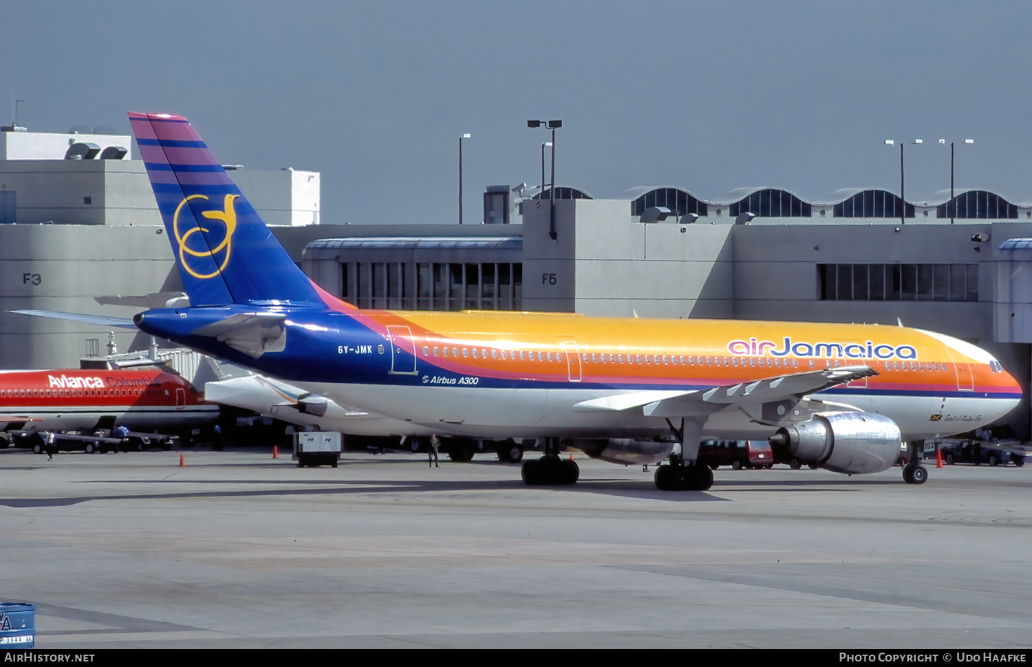 Aircraft Photo of 6Y-JMK | Airbus A300B4-203 | Air Jamaica | AirHistory.net #767024
