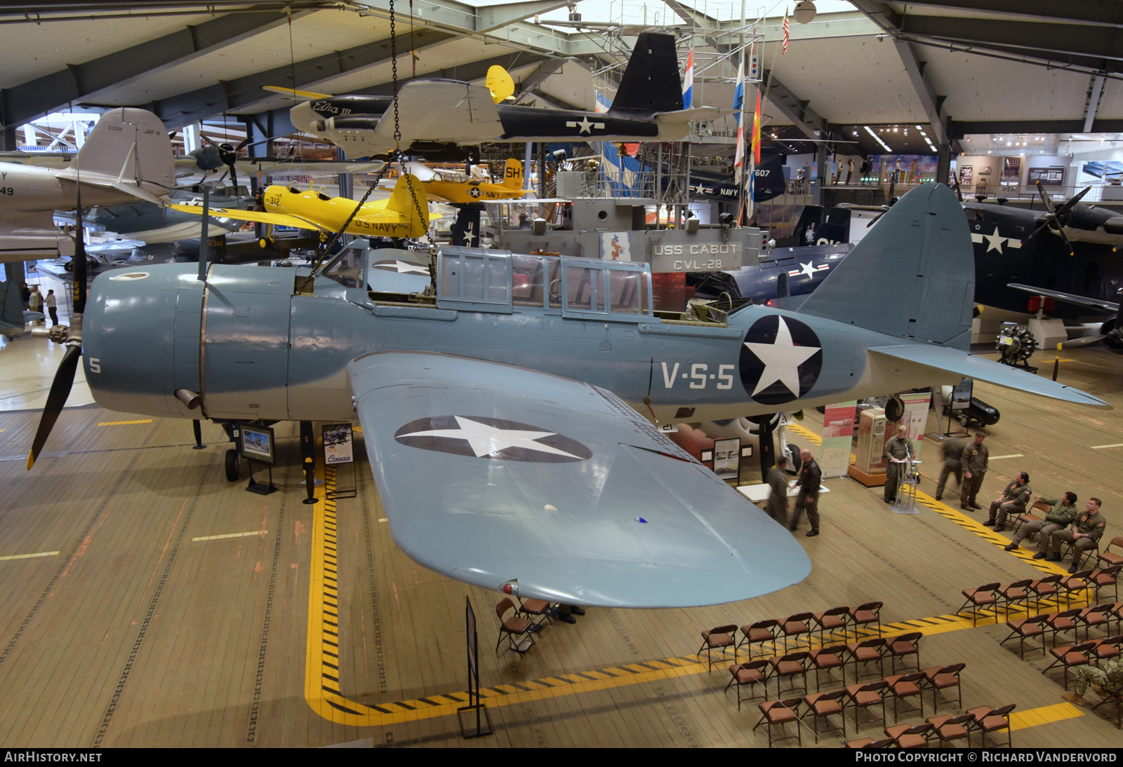 Aircraft Photo of 19866 | Curtiss SB2C-3 Helldiver | USA - Navy | AirHistory.net #767028