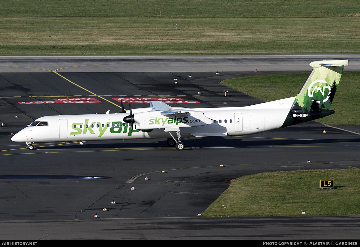 Aircraft Photo of 9H-SOP | Bombardier DHC-8-402 Dash 8 | SkyAlps | AirHistory.net #767031