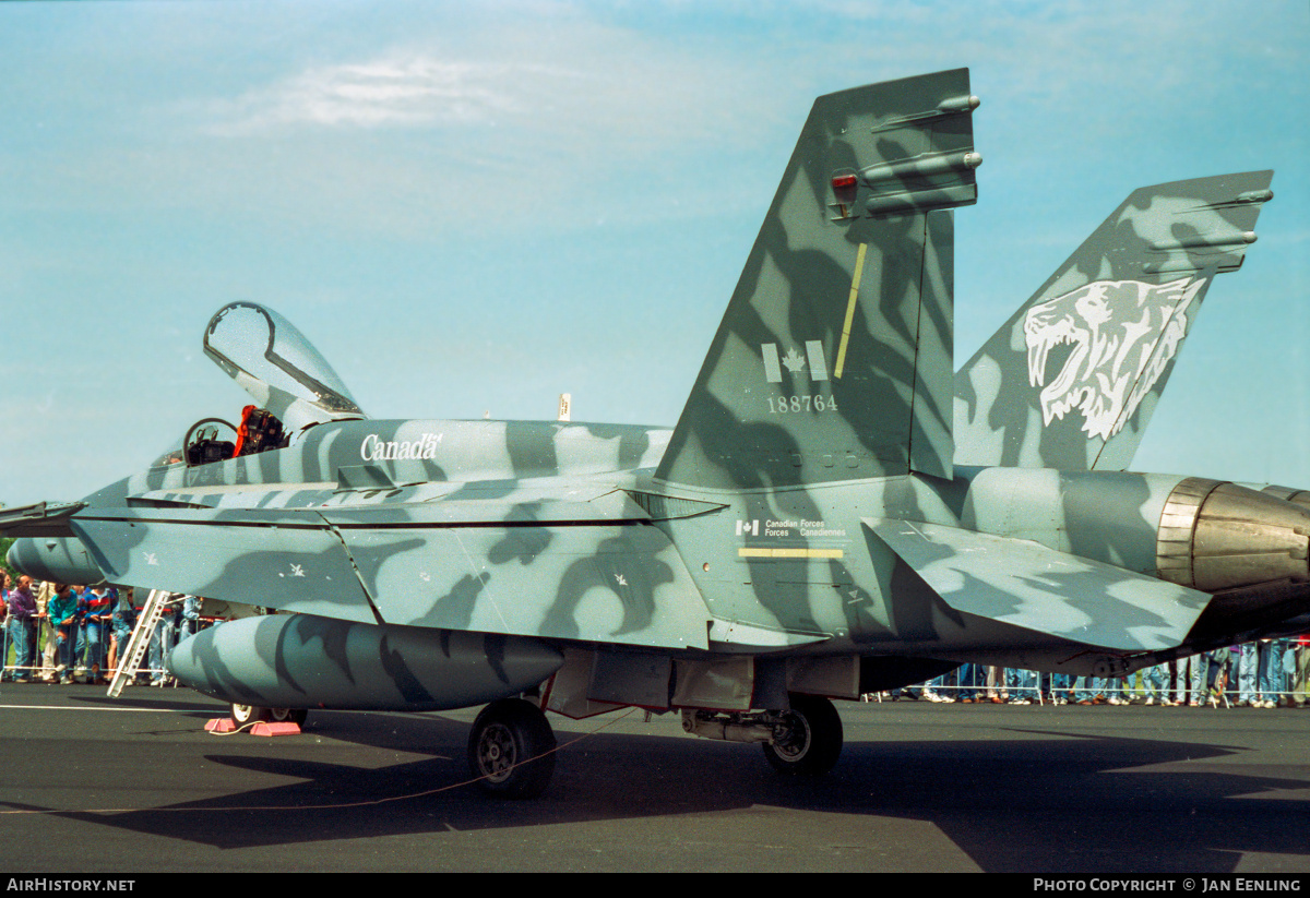 Aircraft Photo of 188764 | McDonnell Douglas CF-188 Hornet | Canada - Air Force | AirHistory.net #767034
