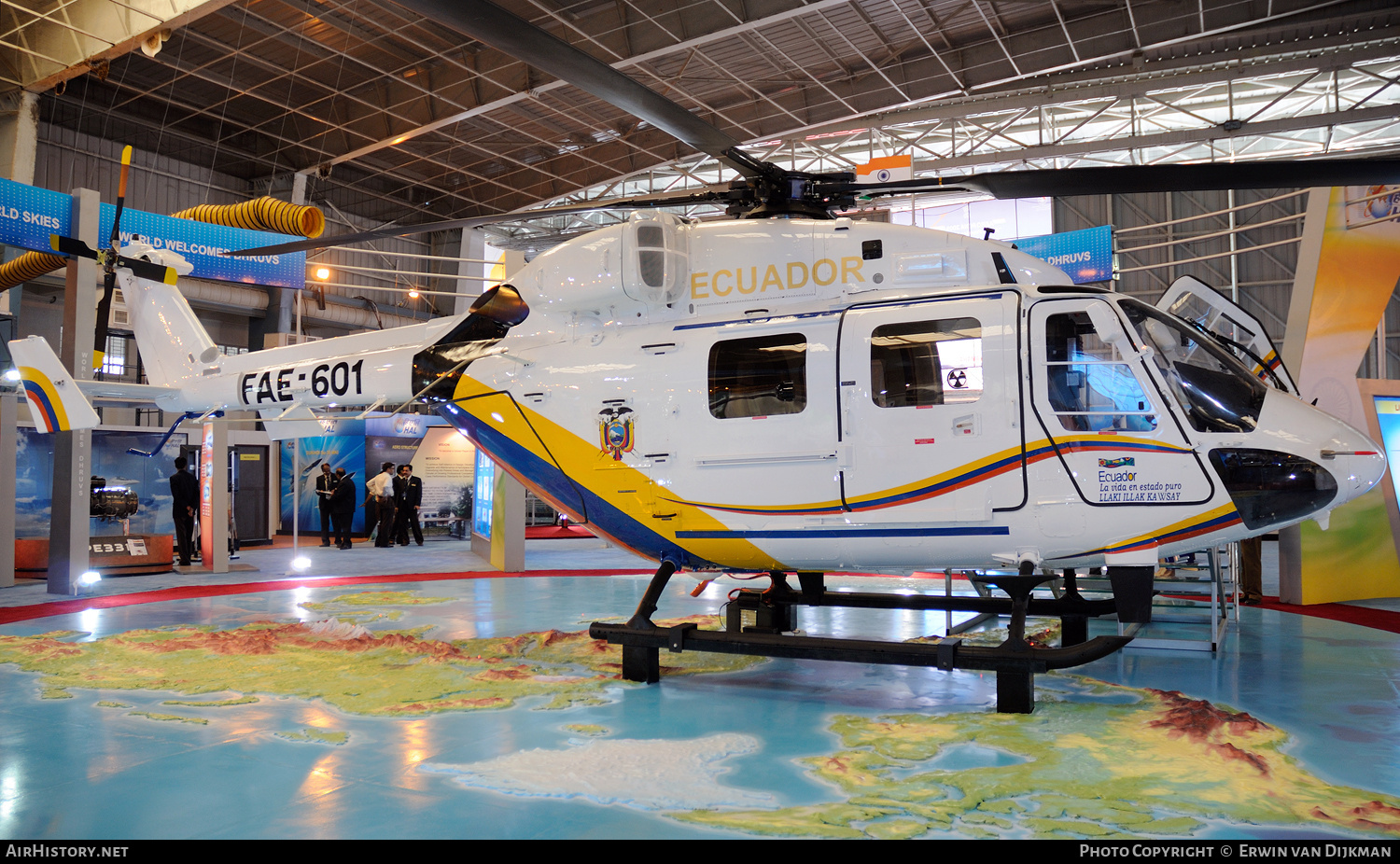 Aircraft Photo of FAE-601 | Hindustan ALH Dhruv | Ecuador - Air Force | AirHistory.net #767040
