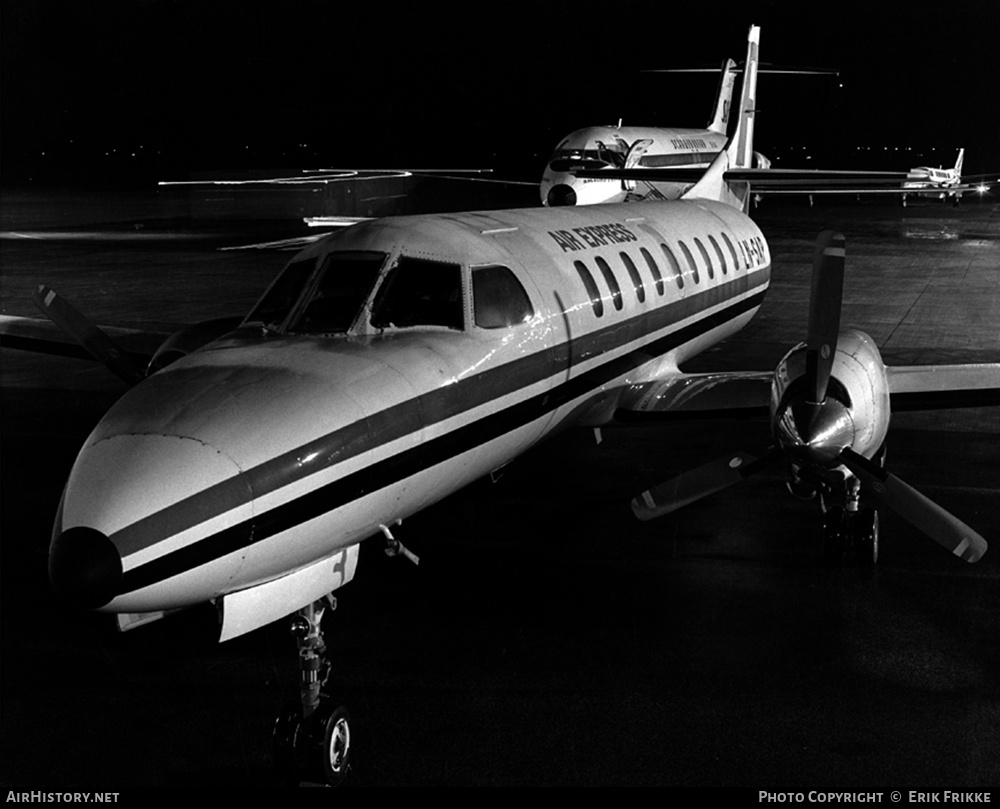 Aircraft Photo of LN-SAP | Fairchild Swearingen SA-226TC Metro II | AMA Air Express | AirHistory.net #767045