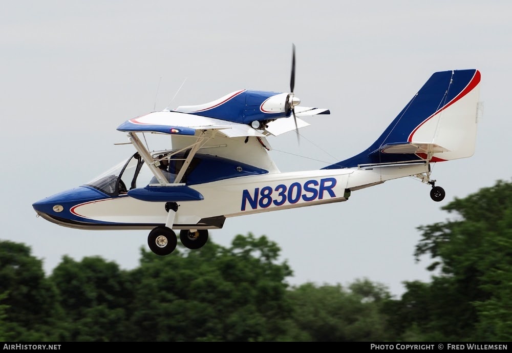 Aircraft Photo of N830SR | Progressive Aerodyne SeaRey LSA | AirHistory.net #767046